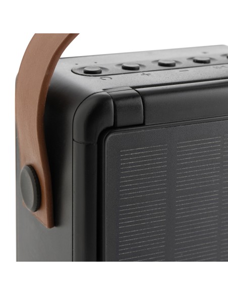 Speaker wirelss 12W solare Skywave in plastica riciclata RCS Speaker wirelss 12W solare Skywave in plastica riciclata RCS
